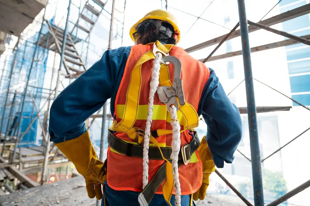 Medidas de seguridad trabajo en alturas