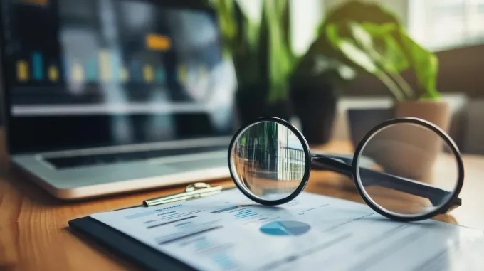 Análisis de un reporte financiero